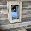 Rattan Mirror